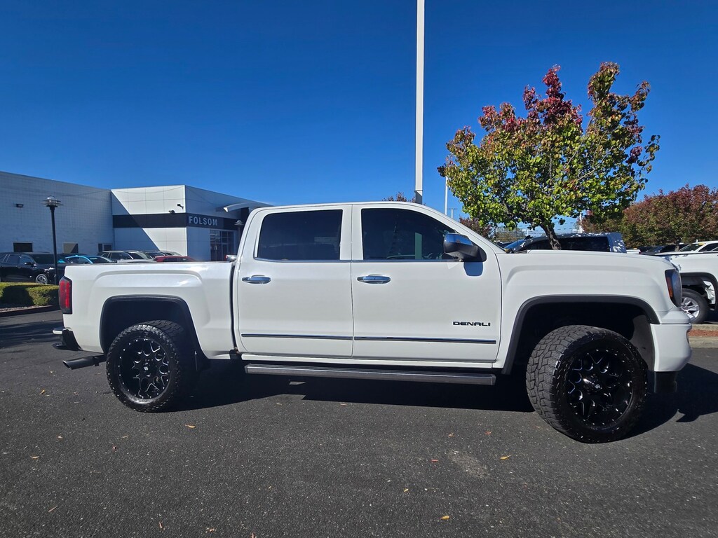 Used 2017 GMC Sierra 1500 Denali Truck Crew Cab