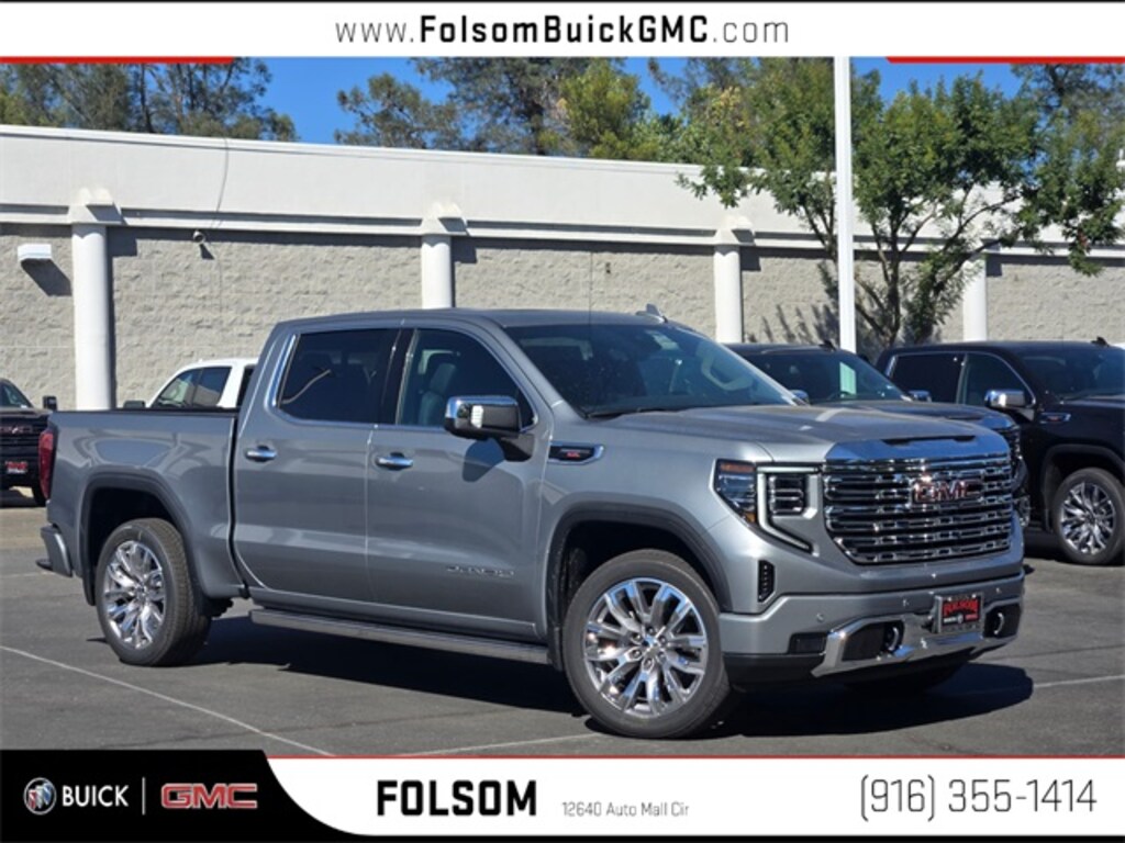 New 2026 GMC Sierra 1500 Denali Truck Crew Cab
