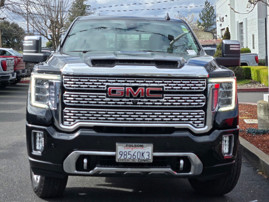 Used 2022 GMC Sierra 2500 HD Denali Truck Crew Cab