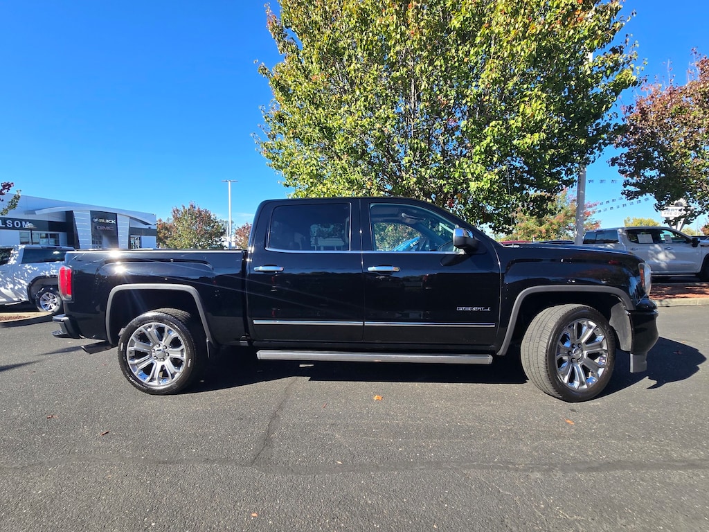 Used 2017 GMC Sierra 1500 Denali Truck Crew Cab