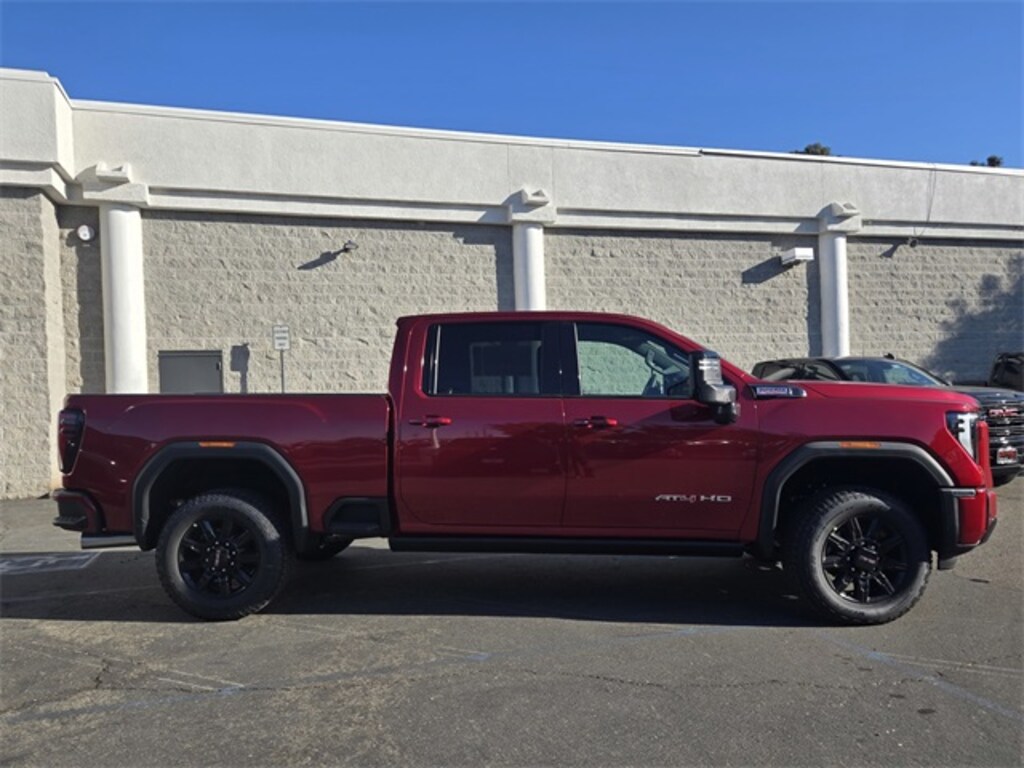 New 2026 GMC Sierra 2500 HD AT4 Truck Crew Cab