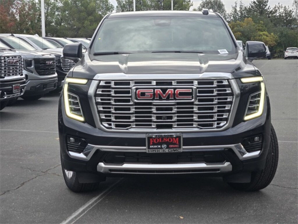 New 2026 GMC Yukon Denali SUV