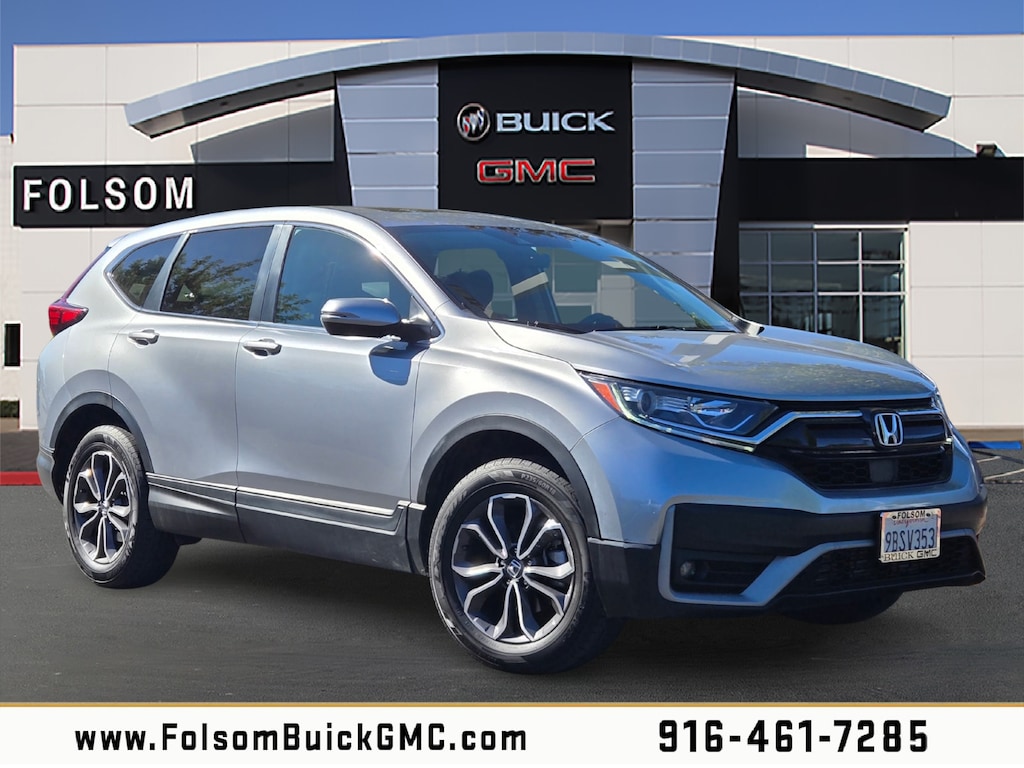 Used 2022 Honda CR-V EX SUV