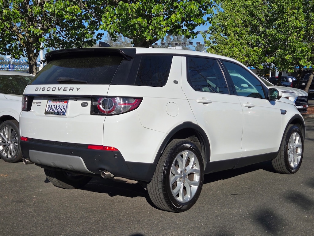 Used 2018 Land Rover Discovery Sport HSE SUV
