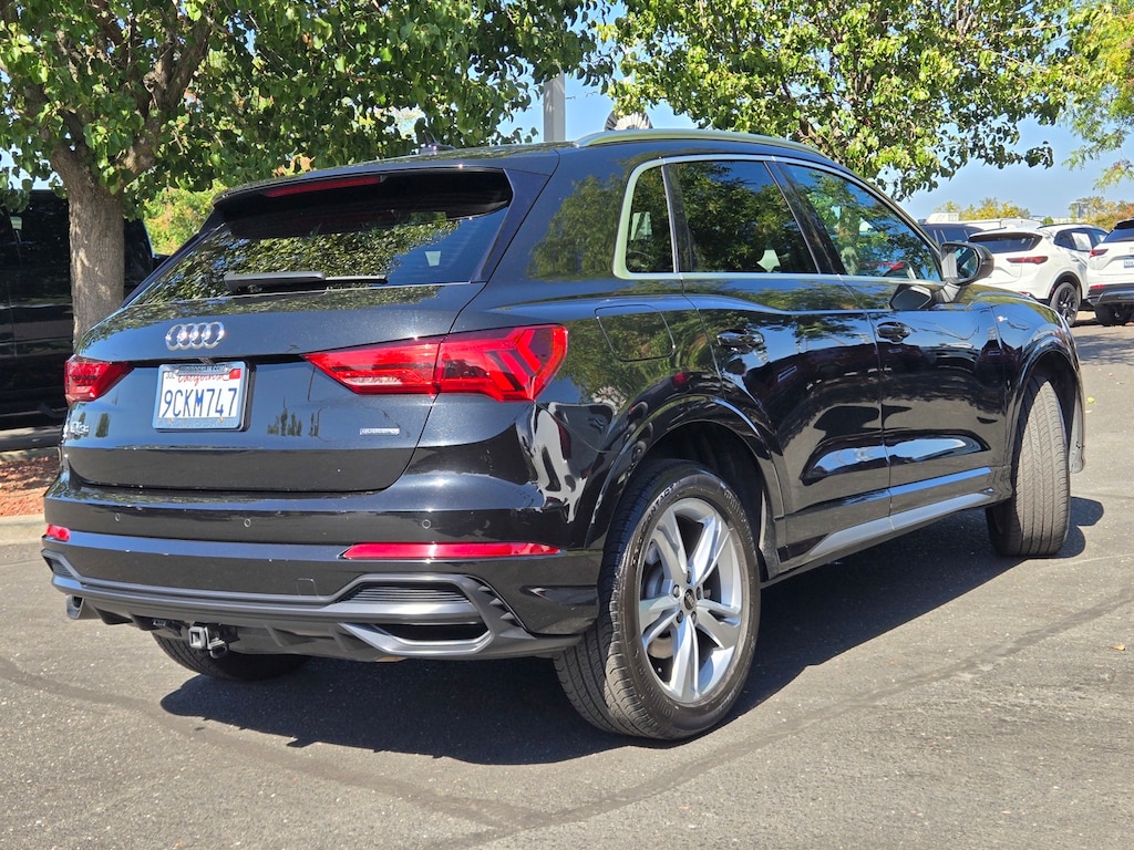 Used 2022 Audi Q3 45 S line Premium SUV