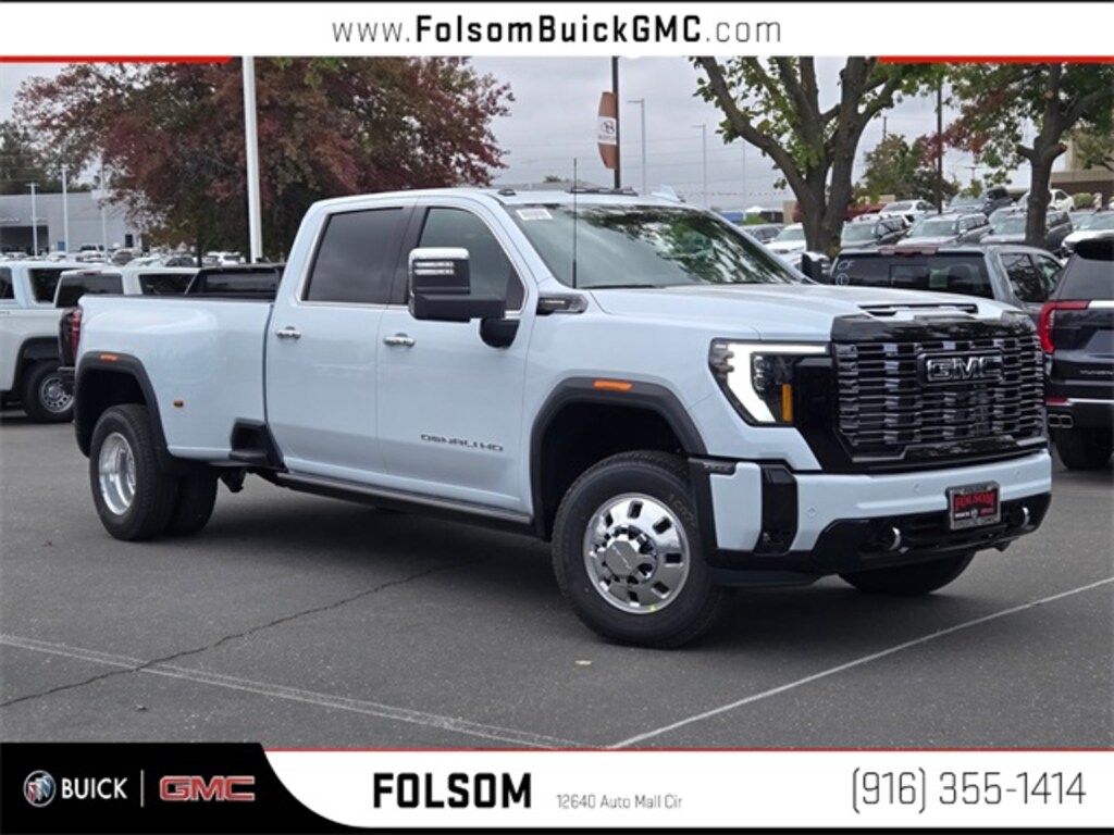 New 2026 GMC Sierra 3500HD Denali Ultimate Truck Crew Cab