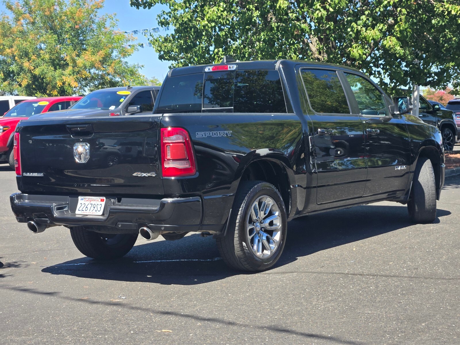 2023 Ram 1500 Laramie photo 4