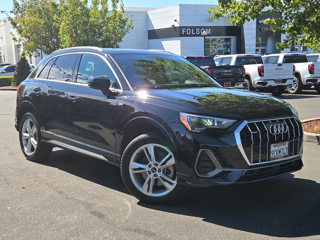 Used 2022 Audi Q3 45 S line Premium SUV