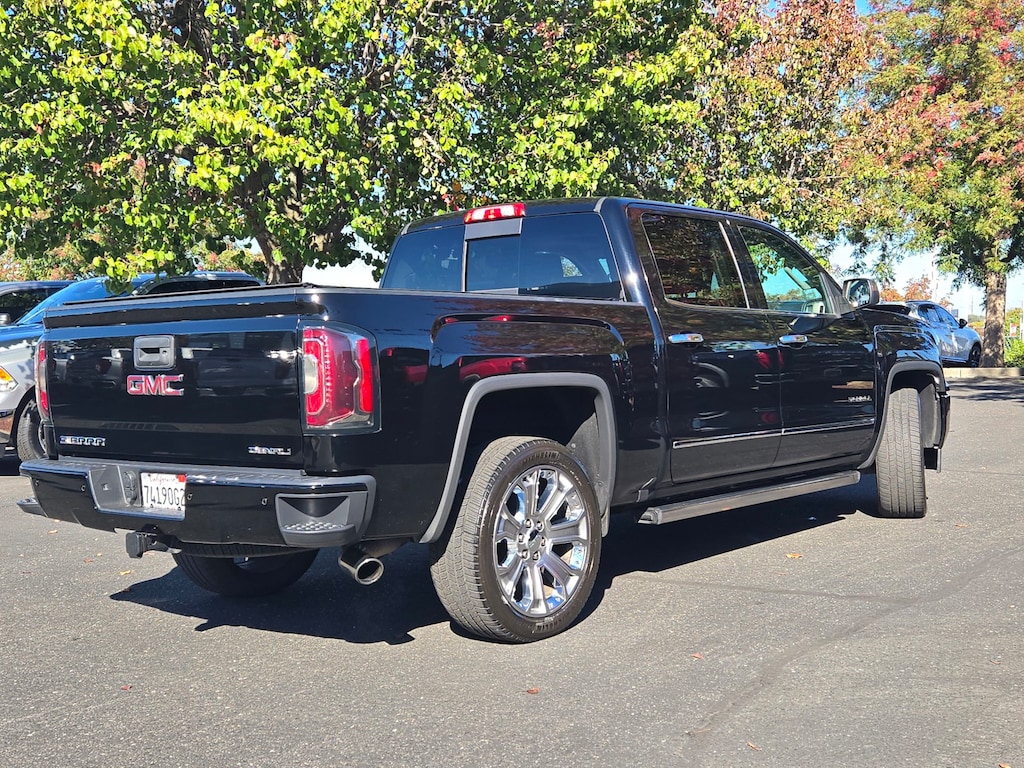 Used 2017 GMC Sierra 1500 Denali Truck Crew Cab