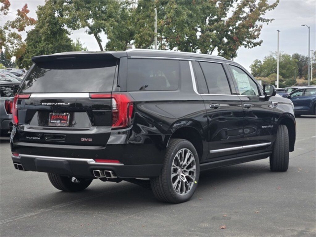 New 2026 GMC Yukon XL Denali SUV