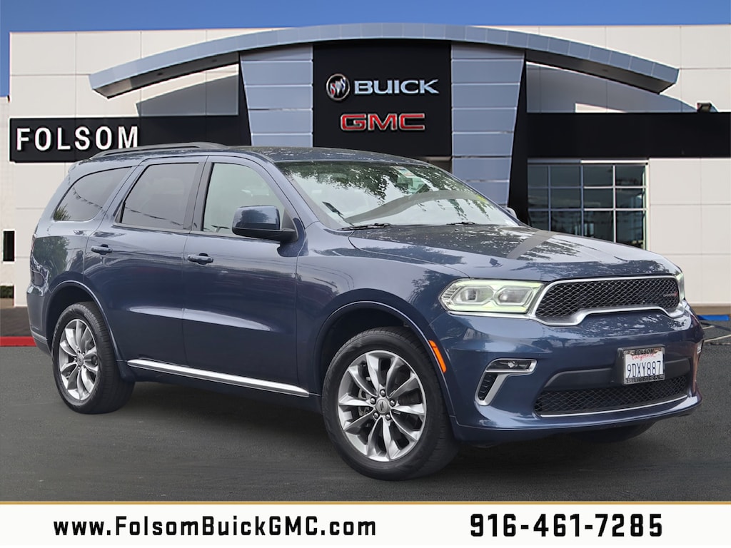 Used 2021 Dodge Durango SXT SUV