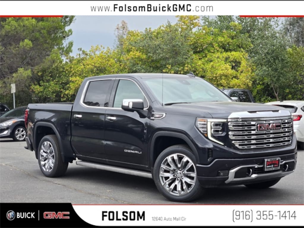 New 2026 GMC Sierra 1500 Denali Truck Crew Cab