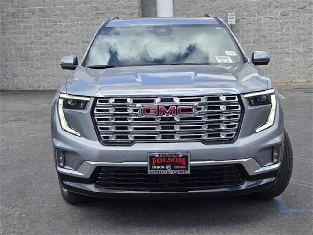 New 2026 GMC Acadia Denali SUV