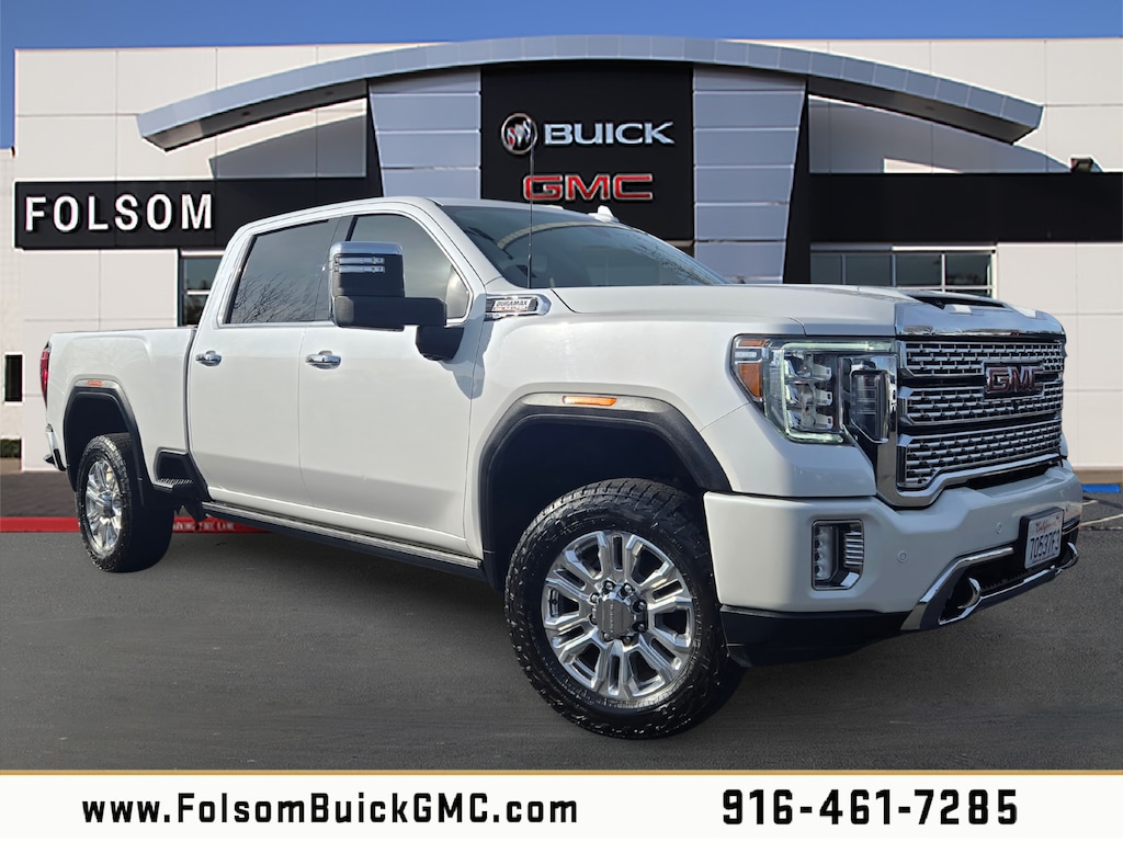 Used 2021 GMC Sierra 3500 HD Denali Truck Crew Cab