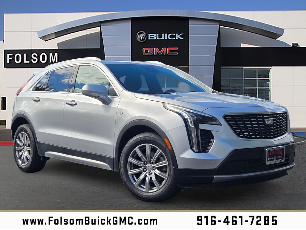 Used 2020 CADILLAC XT4 Premium Luxury SUV