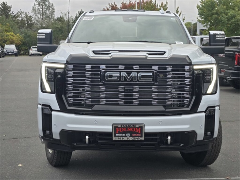 New 2026 GMC Sierra 3500HD Denali Ultimate Truck Crew Cab