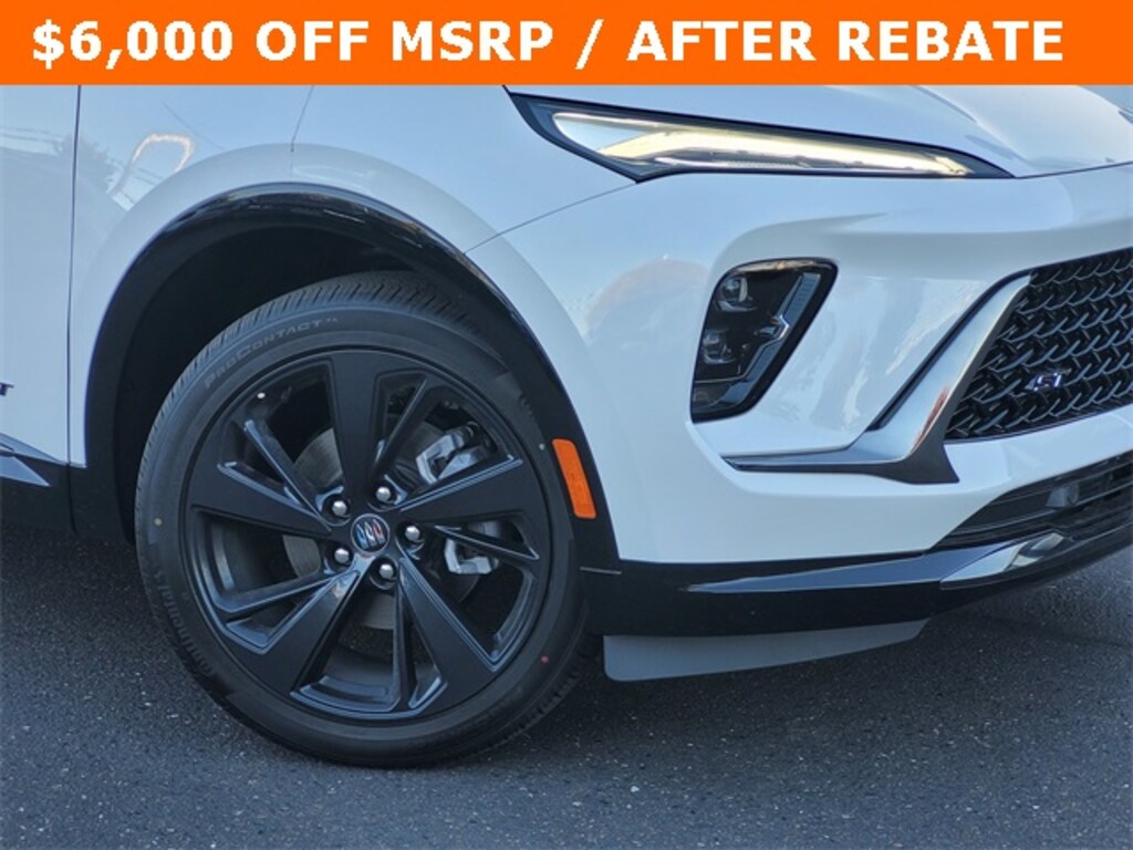 New 2025 Buick Envision Sport Touring SUV