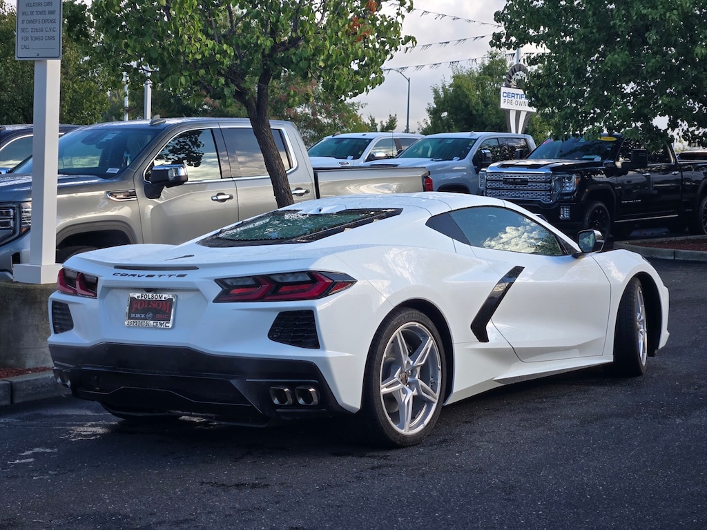 Used 2024 Chevrolet Corvette Stingray w/1LT Coupe