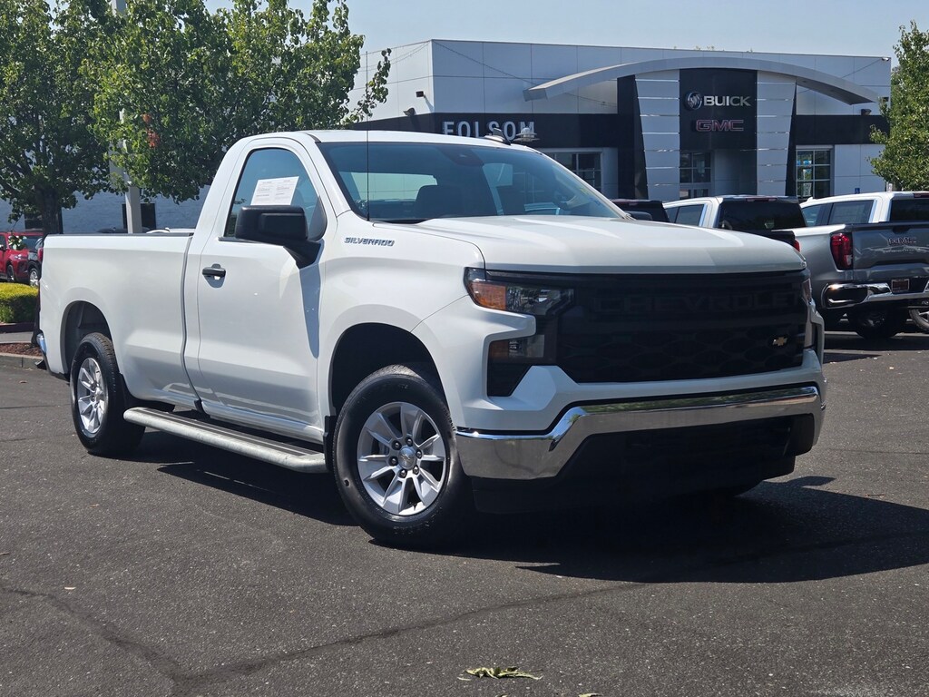 Used 2024 Chevrolet Silverado 1500 Work Truck Truck Regular Cab