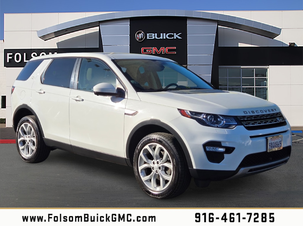 Used 2018 Land Rover Discovery Sport HSE SUV