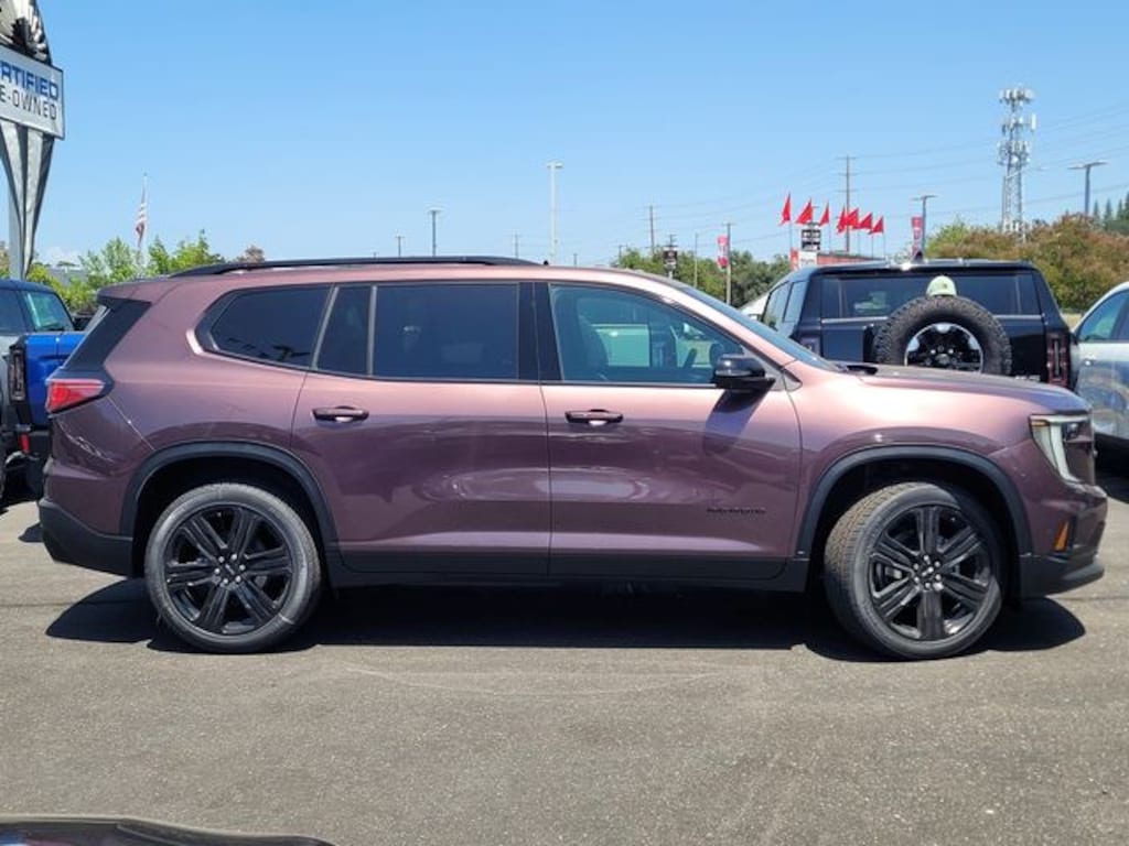 New 2025 GMC Acadia Elevation SUV