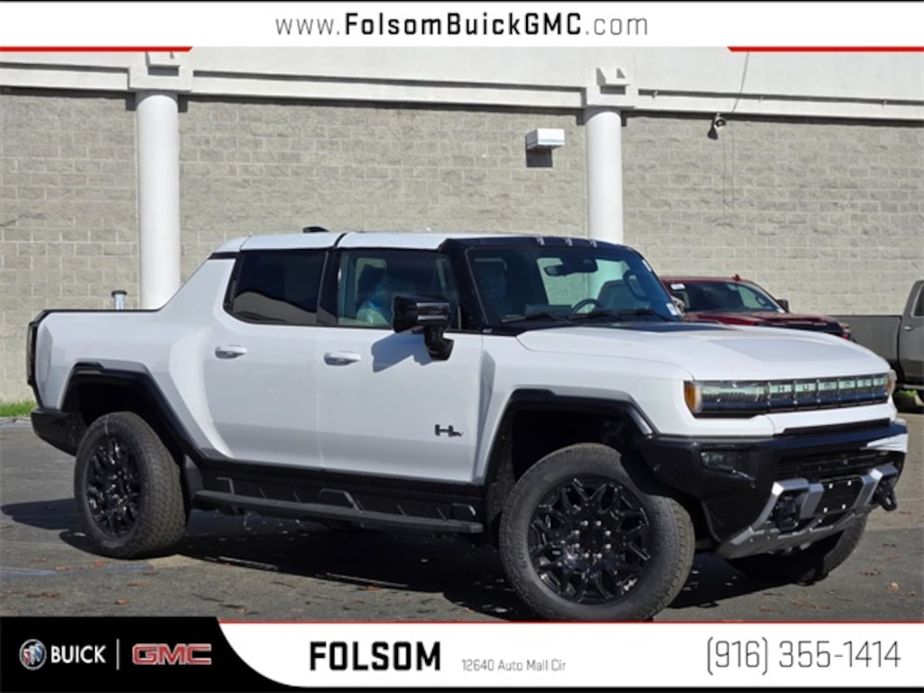 New 2026 GMC HUMMER EV Pickup 2X Truck Crew Cab