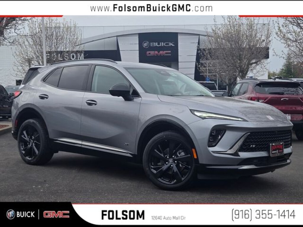 New 2026 Buick Envision Sport Touring SUV