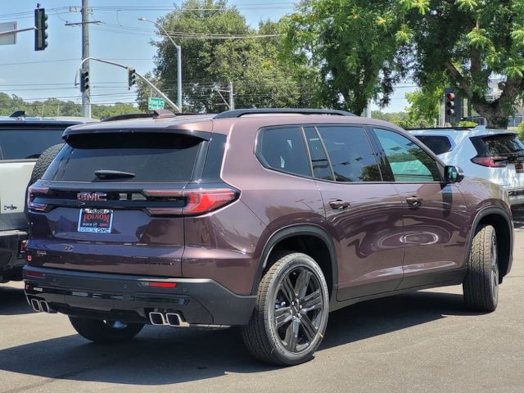 New 2025 GMC Acadia Elevation SUV