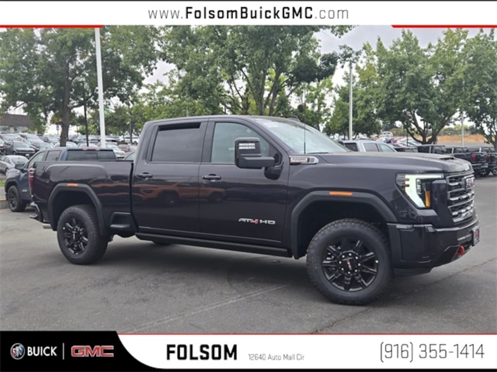New 2026 GMC Sierra 2500 HD AT4 Truck Crew Cab