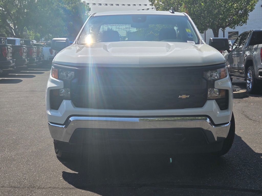 Used 2024 Chevrolet Silverado 1500 Work Truck Truck Regular Cab
