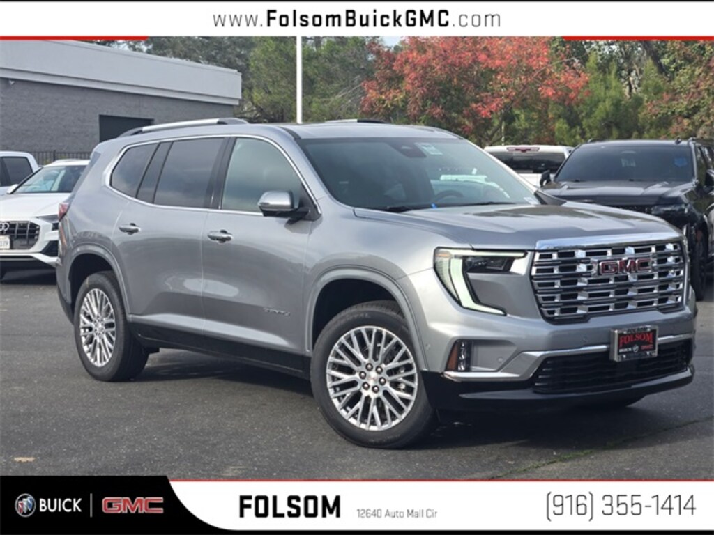 New 2026 GMC Acadia Denali SUV