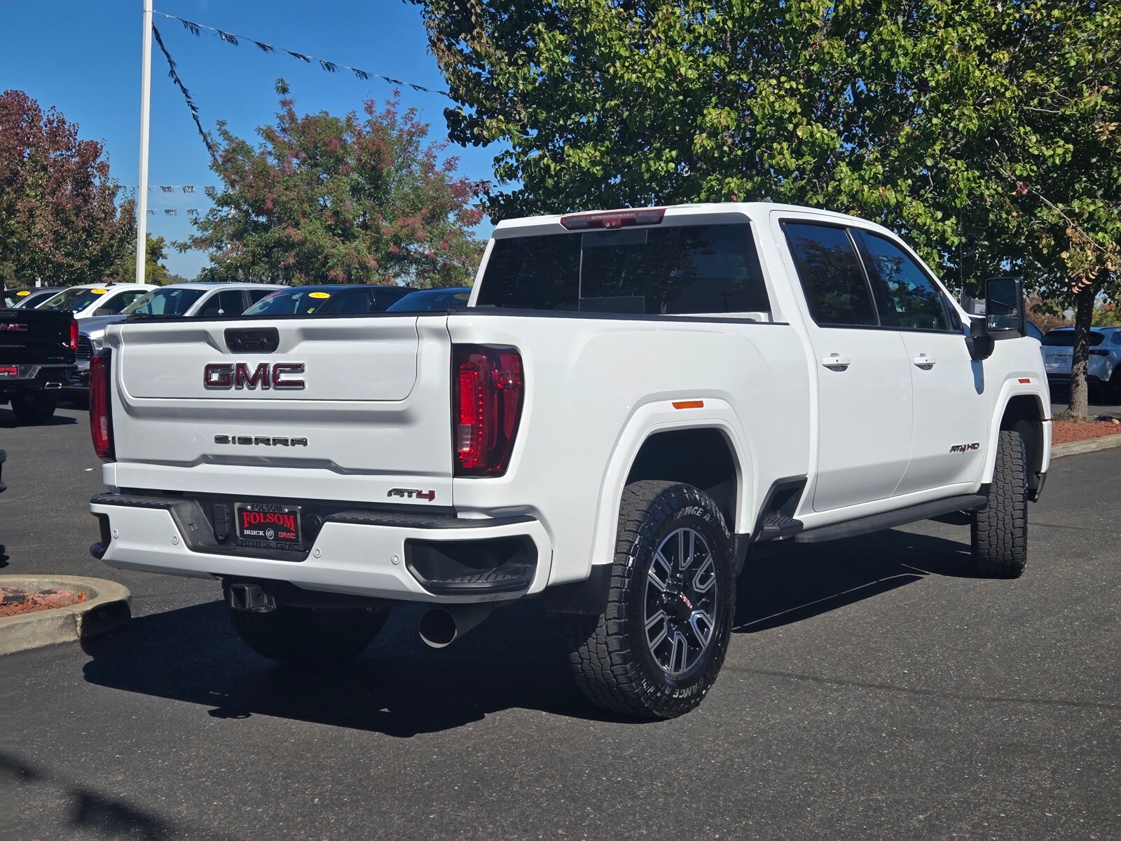 2021 Gmc Sierra 2500 HD AT4 photo 4