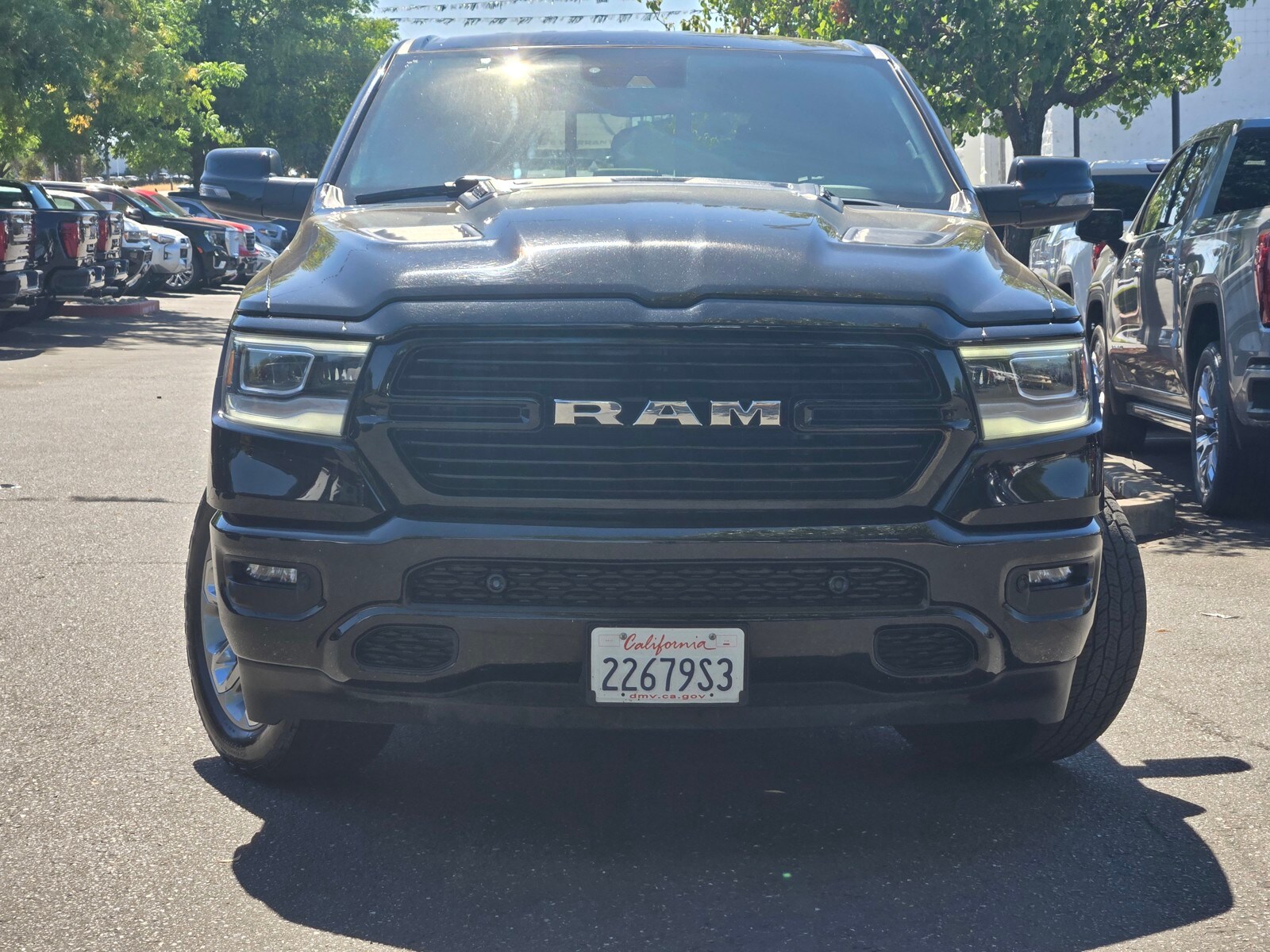 2023 Ram 1500 Laramie photo 2