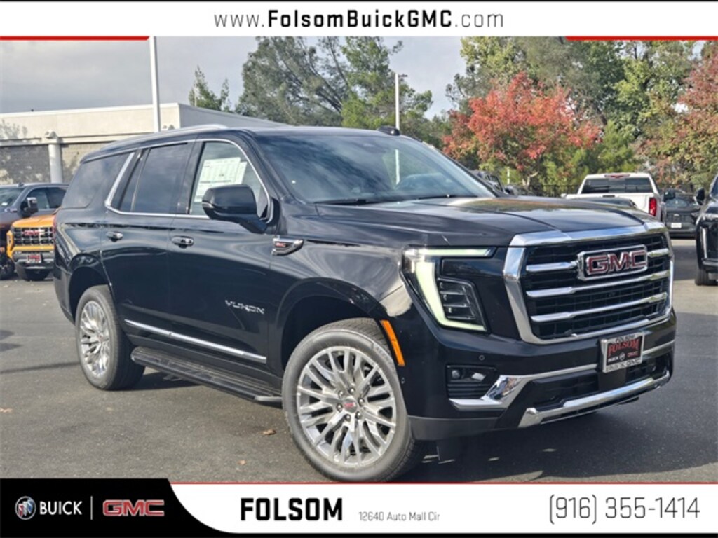 New 2026 GMC Yukon Elevation SUV