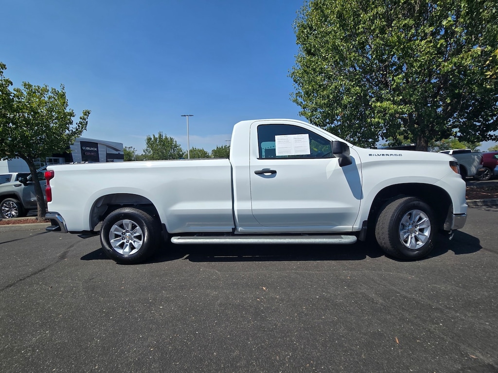 Used 2024 Chevrolet Silverado 1500 Work Truck Truck Regular Cab