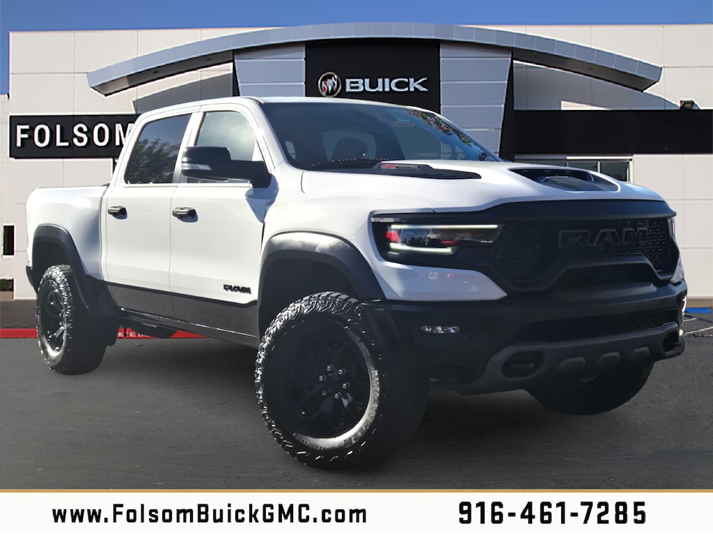 Used 2022 Ram 1500 TRX Truck Crew Cab