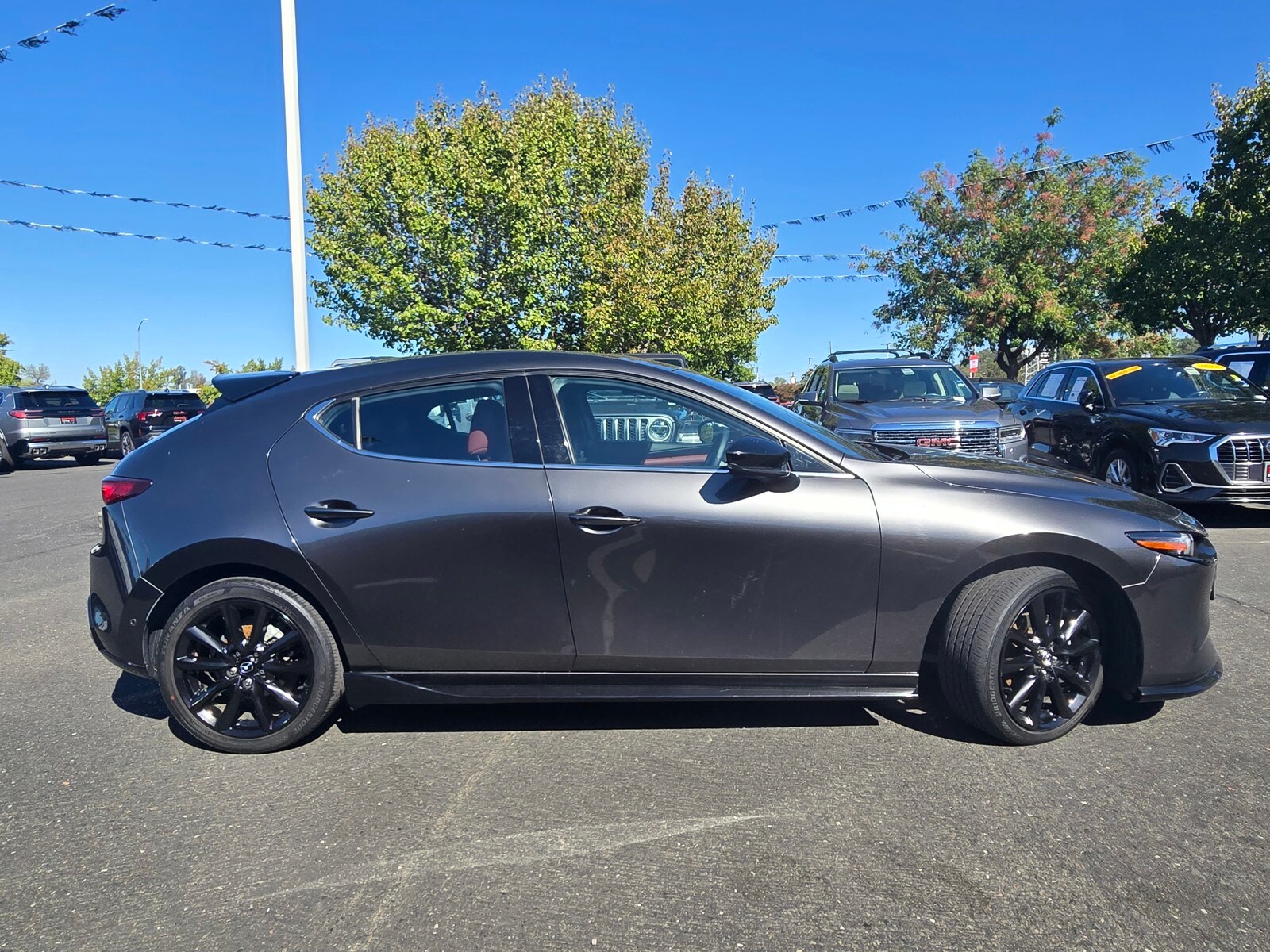 2021 Mazda Mazda3 Hatchback 2.5 Turbo Premium Plus photo 3
