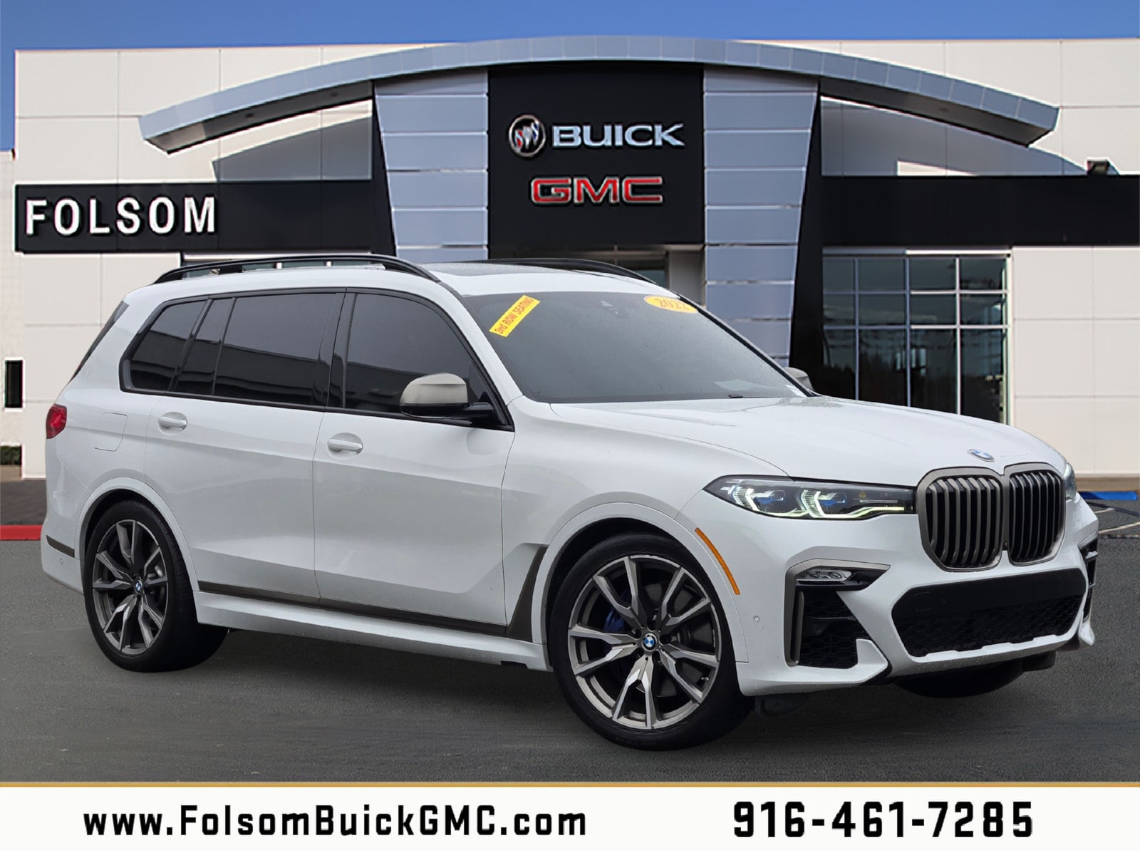 2022 BMW X7 M50i's photo