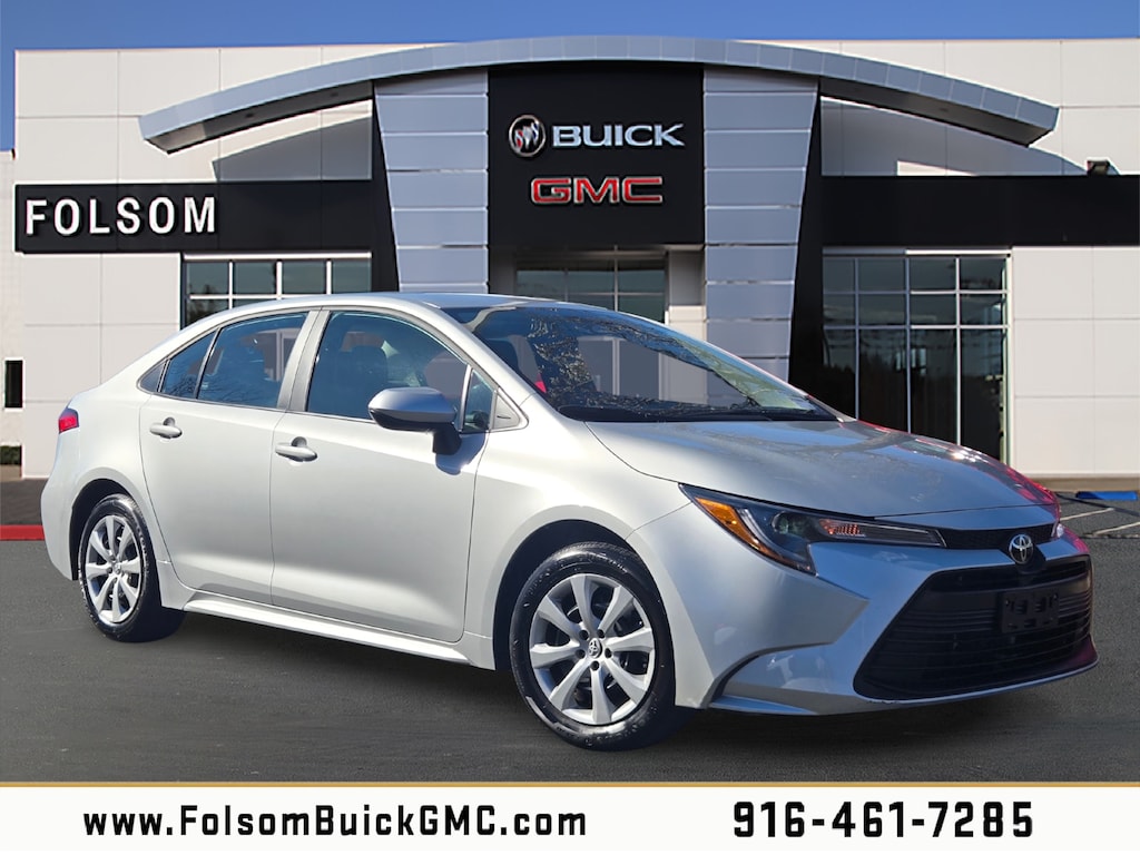 Used 2025 Toyota Corolla Sedan