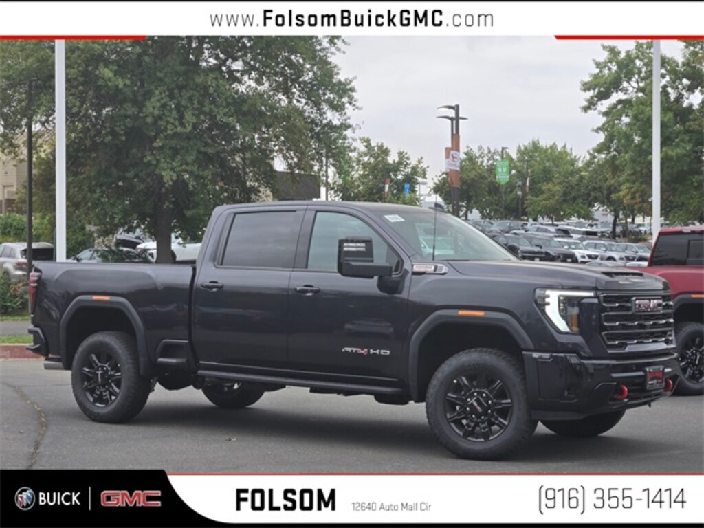 New 2026 GMC Sierra 3500HD AT4 Truck Crew Cab