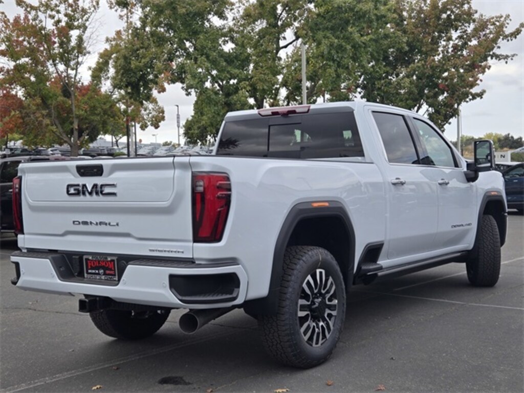 New 2026 GMC Sierra 2500 HD Denali Ultimate Truck Crew Cab