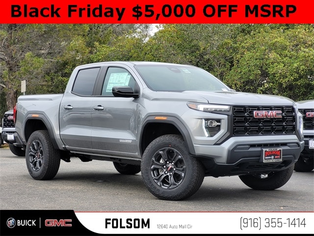 2025 GMC Canyon Elevation's photo