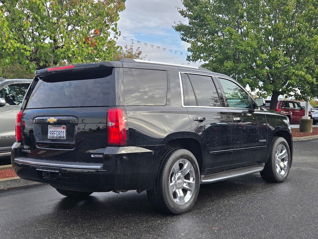 Used 2017 Chevrolet Tahoe Premier SUV