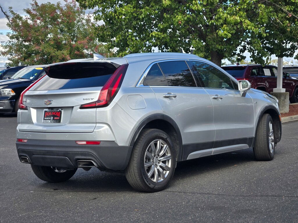 Used 2020 CADILLAC XT4 Premium Luxury SUV