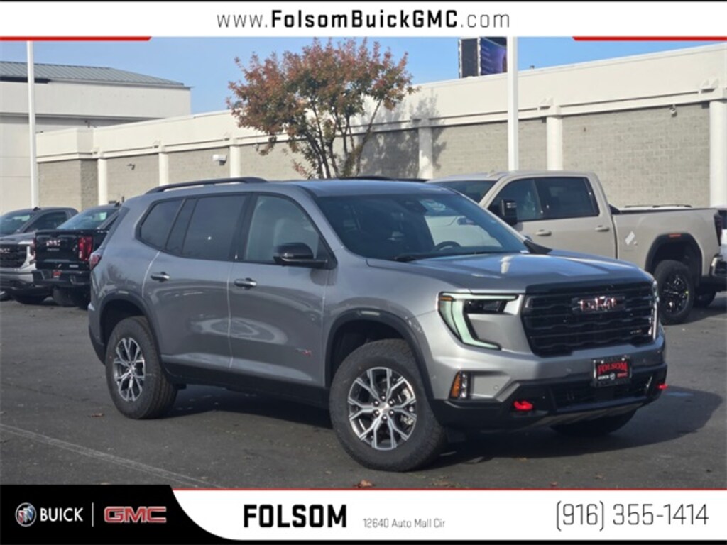 New 2026 GMC Acadia AT4 SUV
