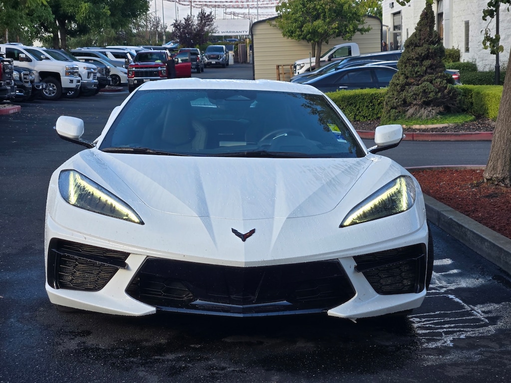 Used 2024 Chevrolet Corvette Stingray w/1LT Coupe