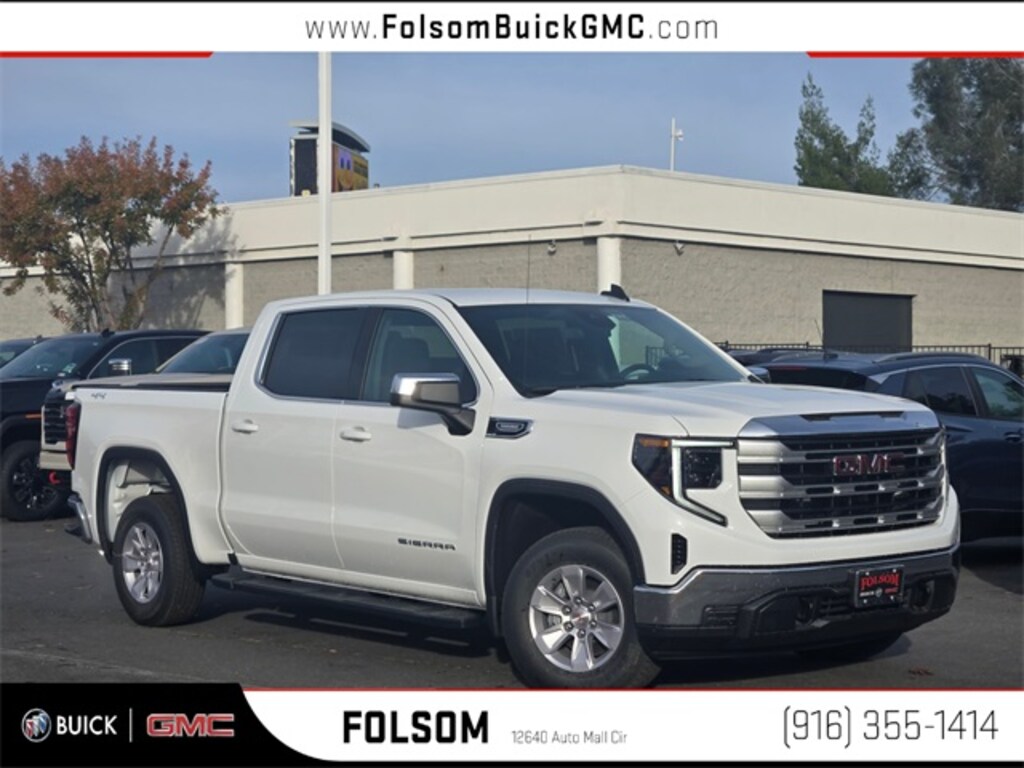 New 2026 GMC Sierra 1500 SLE Truck Crew Cab
