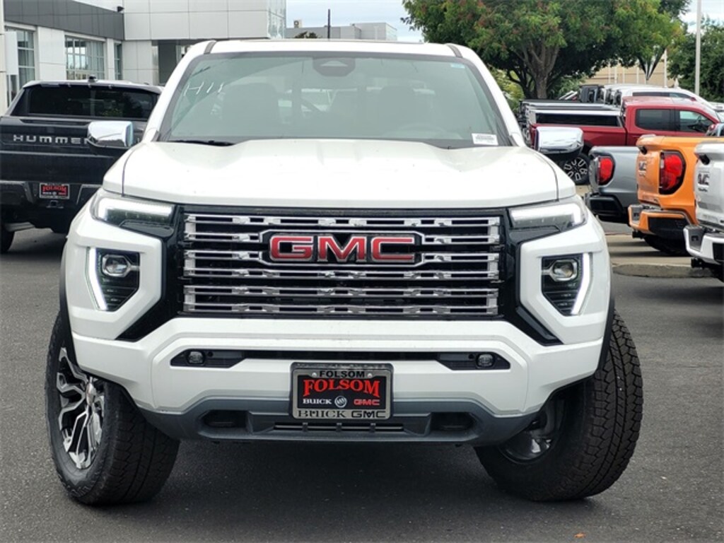 New 2025 GMC Canyon Denali Truck Crew Cab