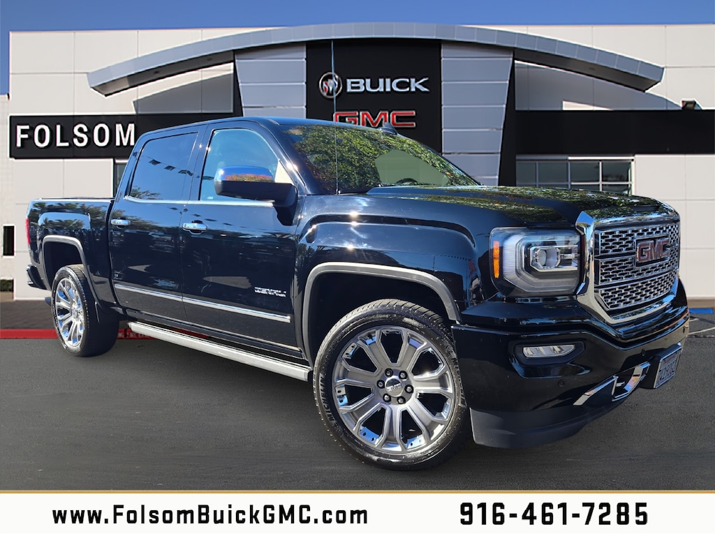 Used 2017 GMC Sierra 1500 Denali Truck Crew Cab