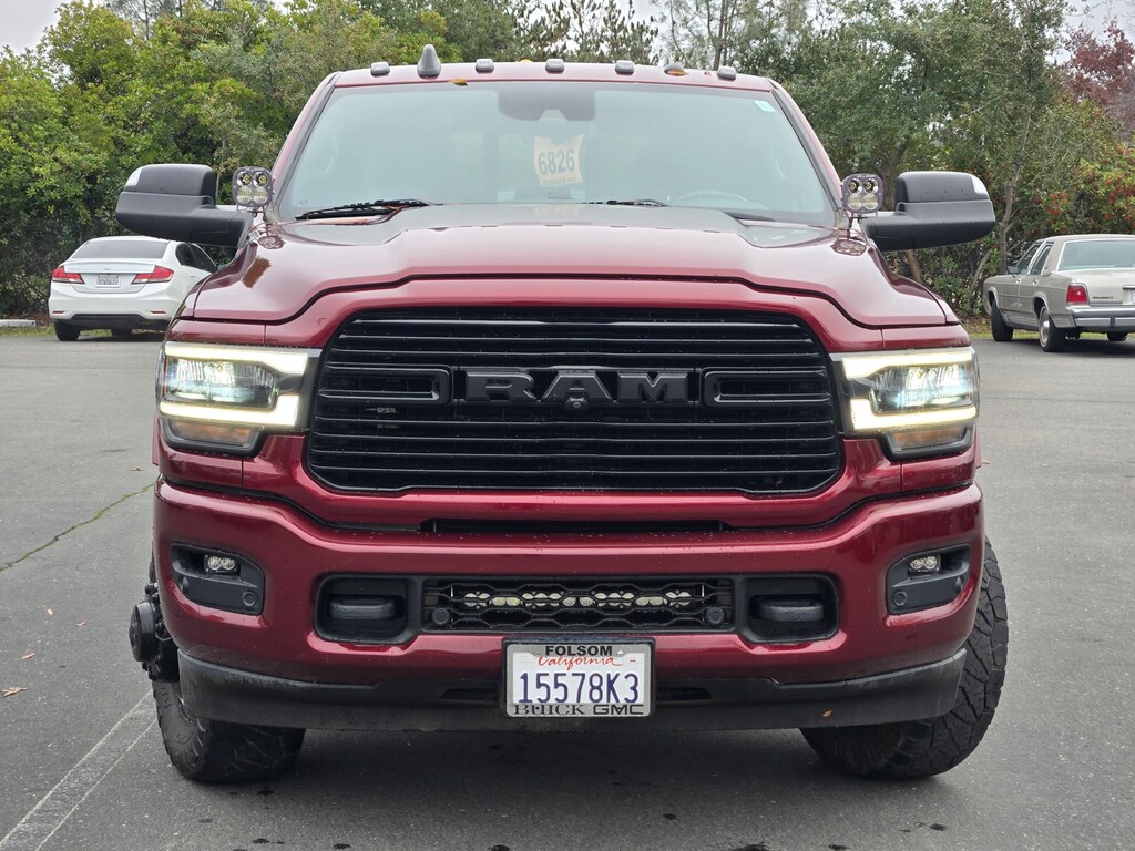 Used 2022 Ram 3500 Laramie Truck Crew Cab